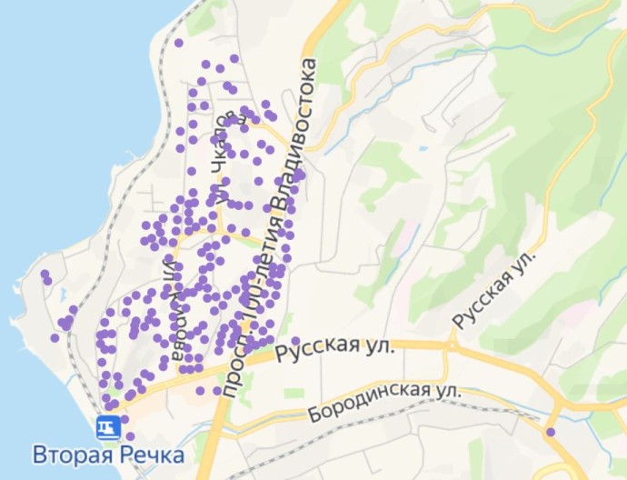 Более 200 адресов во Владивостоке с ночи остаются без электричества Более 200 адресов во Владивостоке с ночи остаются без электричества