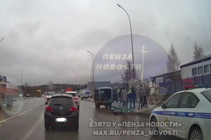 На улице Гагарина в Пензе сбили пешехода: мужчина скончался На улице Гагарина в Пензе сбили пешехода: мужчина скончался