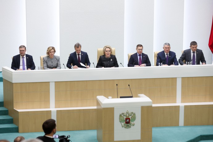 Матвиенко поручила разобраться, как работают торгпредства РФ за рубежом