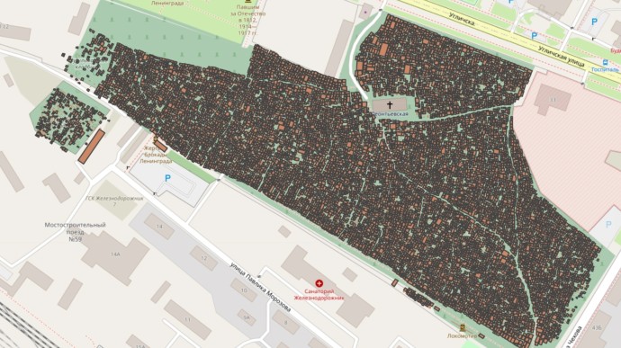 В Ярославле Леонтьевское кладбище перевели в цифровой формат В Ярославле Леонтьевское кладбище перевели в цифровой формат