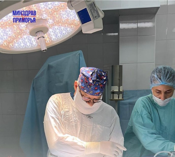 Врачи из Находки спасли жизнь и почку профессиональному спортсмену Врачи из Находки спасли жизнь и почку профессиональному спортсмену