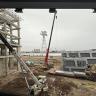 Появились уникальные кадры со стройки терминала канатной дороги между Приамурьем и Китаем