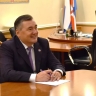 ​Спикер краевого парламента Валерий Сухих анонсировал законопроекты первой пленарки 2026 года