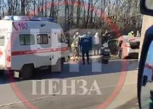 Установлена личность водителя, погибшего в жутком ДТП под Пензой