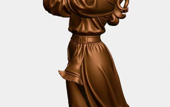 Куряне выбирают, как будет выглядеть скульптура Куряночки в городском сквере Куряне выбирают, как будет выглядеть скульптура Куряночки в городском сквере