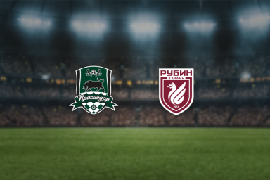 Футбол. РПЛ. "Краснодар" - "Рубин". Прямая трансляция