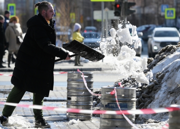 Тишковец: большая часть предстоящей недели в Москве будет по-мартовски прохладной