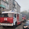 В Кирове на Комсомольской загорелась квартира