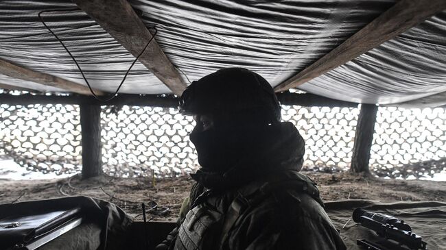В Курской области десантники зачистили 20 опорников ВСУ