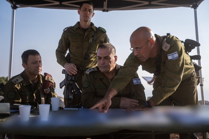 «Маген Оз»: учения, которые не оставляют шансов неожиданности