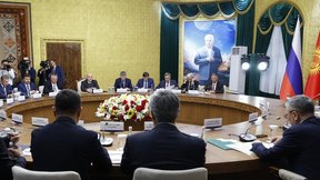 Российско-киргизские переговоры