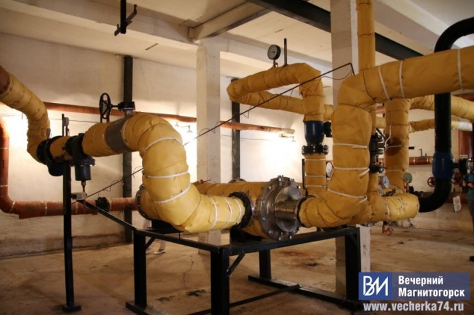 В Магнитогорске часть многоквартирных домов осталась без отопления В Магнитогорске часть многоквартирных домов осталась без отопления