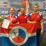 Белгородские гиревики выиграли 4 медали чемпионата России