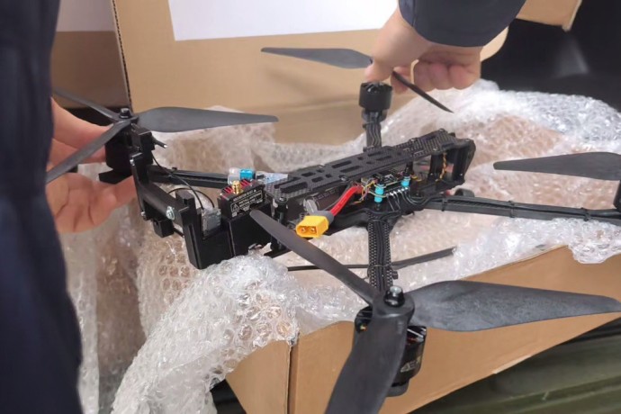 Ставрополь направил партию дронов в зону СВО для военнослужащих Ставрополь направил партию дронов в зону СВО для военнослужащих