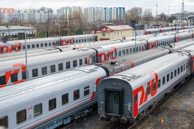 Из Кирова в Анапу и Адлер пустят дополнительные поезда