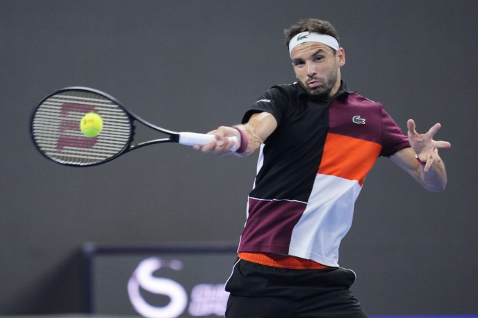 Григор Димитров снялся с US Open-2025