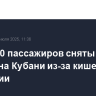 Более 50 пассажиров сняты с поезда на Кубани из-за кишечной инфекции