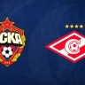 "Спартак" проигрывает ЦСКА после первого тайма, пропустив 3 гола за 18 минут