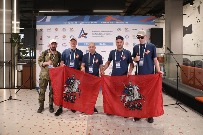 Сергей Собянин поздравил финалистов чемпионата «Абилимпикс» среди участников СВО