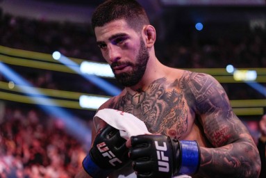 Топурия назвал дату следующего боя в UFC