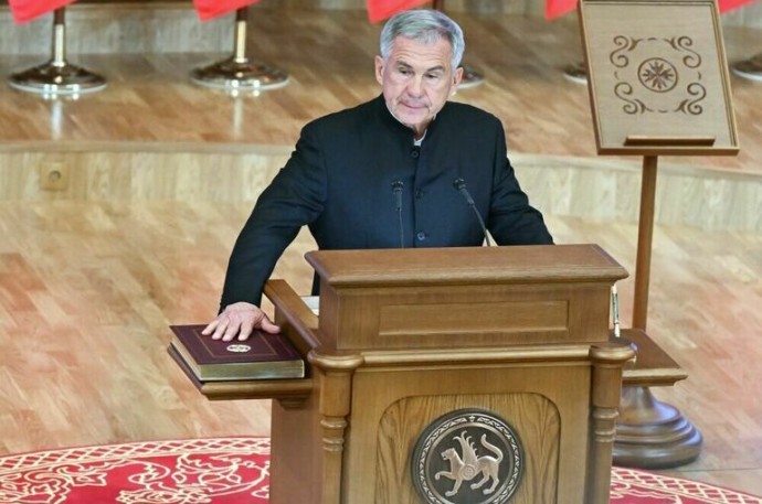 Рустам Минниханов вступил в должность главы Татарстана Рустам Минниханов вступил в должность главы Татарстана