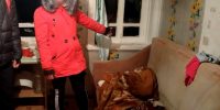 Пьяная астраханка вонзила вилы в живот экс-возлюбленного