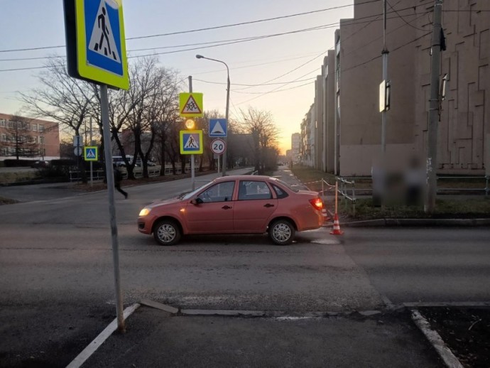 В Магнитогорске сбили пешехода