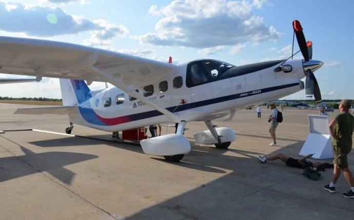 Алиханов: лёгкий самолёт «Байкал» с двигателем ВК-800 будет готов к взлёту в этом году