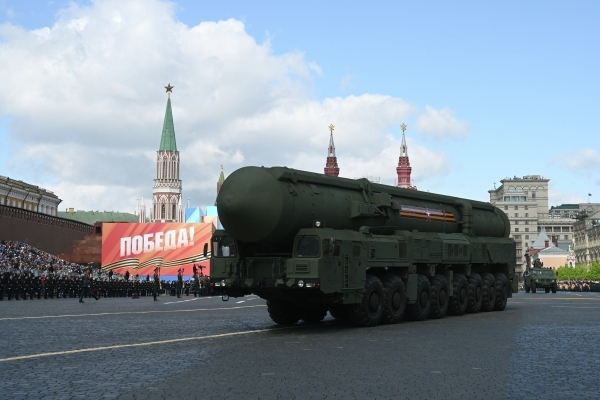 Власти Москвы напомнили о перекрытиях из-за репетиции парада Победы