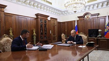 Пушилин доложил Путину об успехах здравоохранения в ДНР