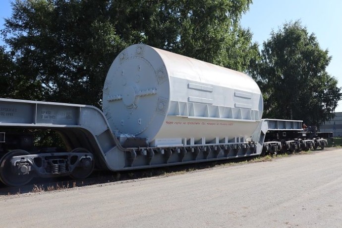 «Элсиб» отгрузил новый турбогенератор для самой мощной тепловой электростанции на Дальнем Востоке