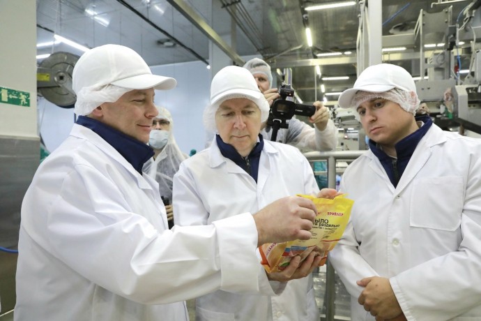 В Ярославской области растет производство продуктов и напитков