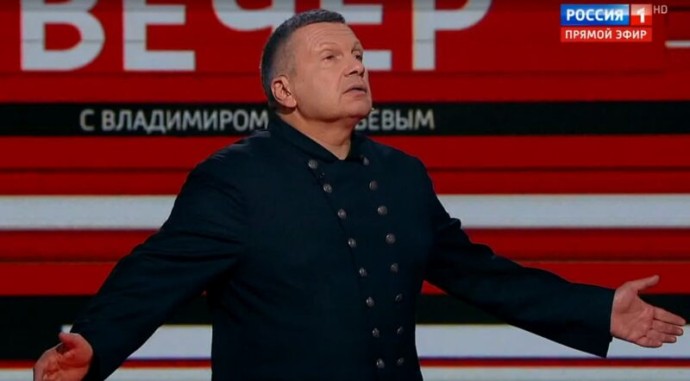 Сильно. Владимир Соловьёв не стал молчать и обратился к американским политикам