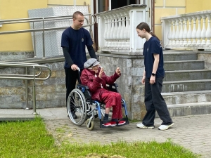 Трудовые отряды СК России: три года заботы о людях Трудовые отряды СК России: три года заботы о людях