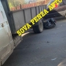 В Пензе мотоциклиста увезли в больницу после жесткого ДТП на улице Тиражной