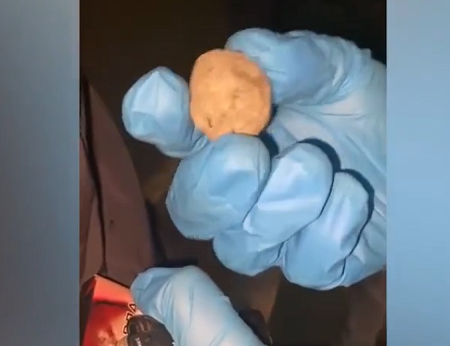 У судимого жителя Саранска изъяли мефедрон в загипсованном свертке