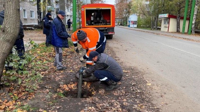 Подвал дома в Лянгасово затопило фекалиями