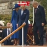 Дональд Трамп попал в неловкую ситуацию во время визита в Великобританию