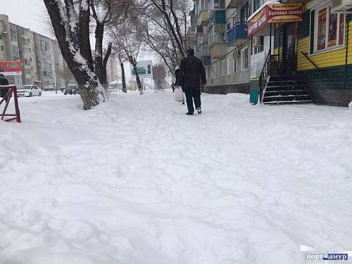 Желтый уровень опасности объявили на юге Приамурья