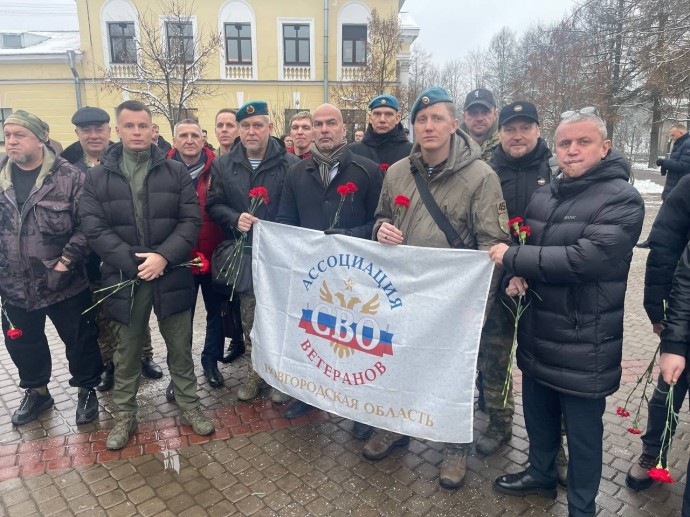 Участники проекта «СВОи Герои 53» посетили сборы ветеранов СВО в Гатчине