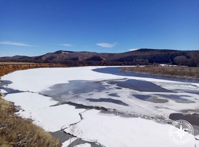На реке Ай в Башкирии поднялся уровень воды