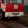 В Железногорске Курской области горело кафе