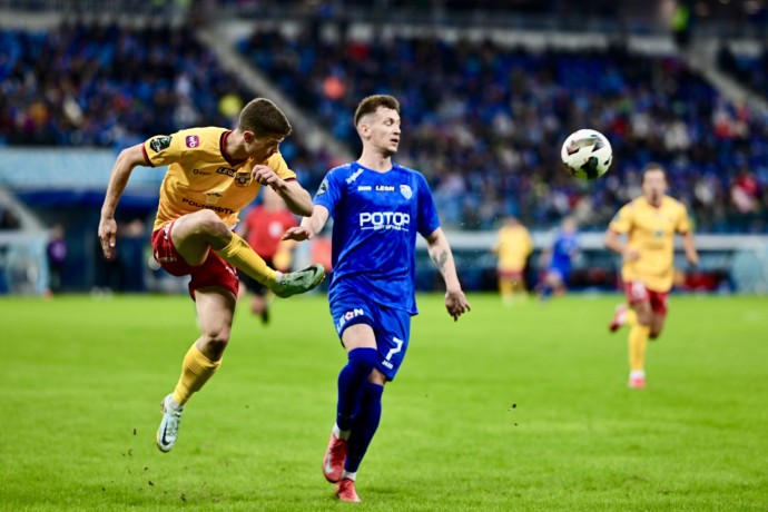 Тульский «Арсенал» в Волгограде выиграл у «Ротора»