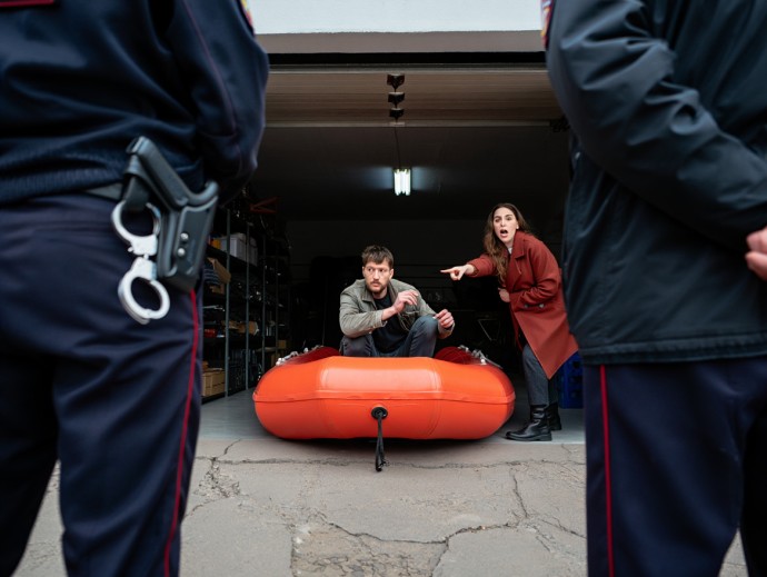 Украденная у женщины лодка «всплыла» в сарае соседа