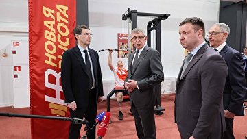 Первый спортзал для людей с инвалидностью открыли в Тульской области