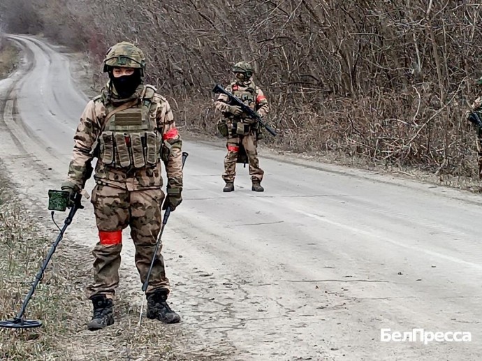 Цель одна. Что объединяет росгвардейцев, участников СВО, защищающих Белгородскую область