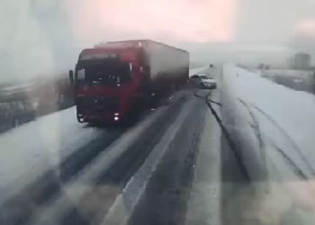 В Приамурье водитель «Хонды» устроил двойное ДТП на федеральной трассе