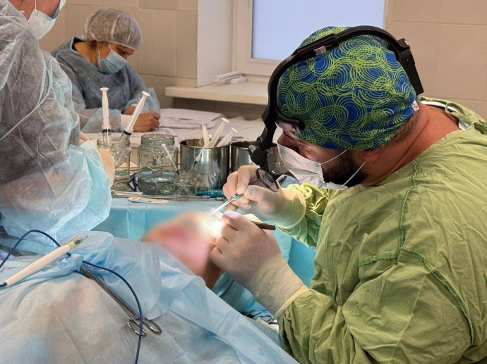 В Уфе впервые ветерану СВО сделали пластическую операцию В Уфе впервые ветерану СВО сделали пластическую операцию