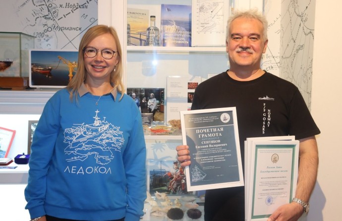 В Уфе выступил ученый-полярник Евгений Сентябов