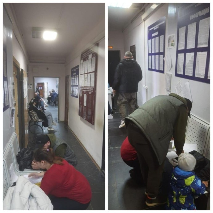 «Пришлось поругаться»: во Владивостоке огромные очереди в миграционном отделении